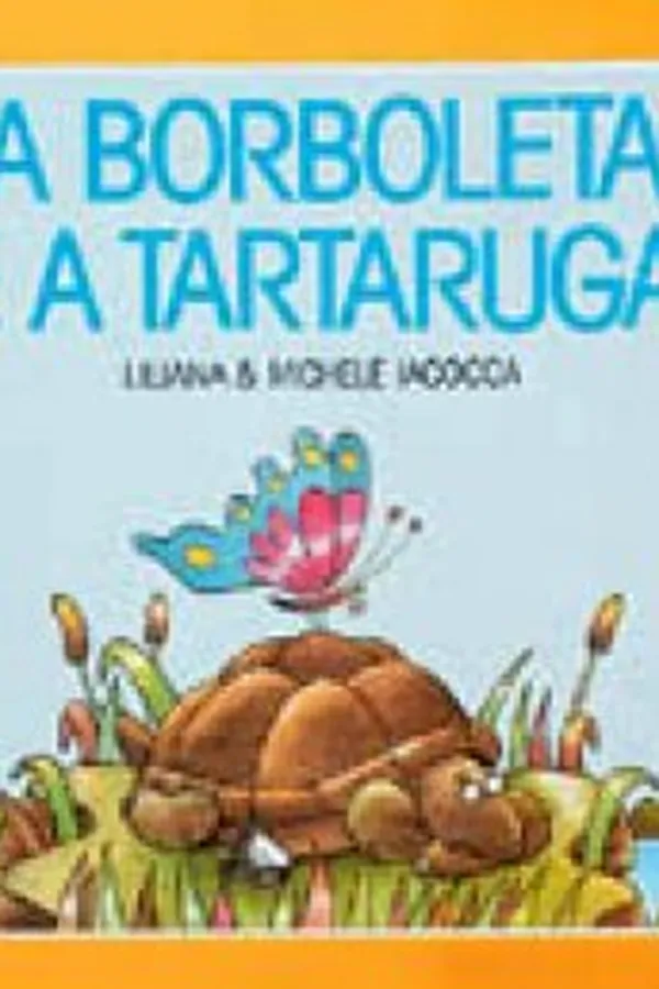 Capa de A borboleta e a tartaruga