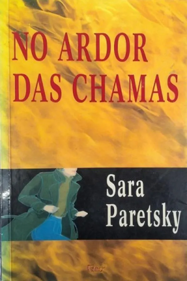 Capa de No Ardor das Chamas