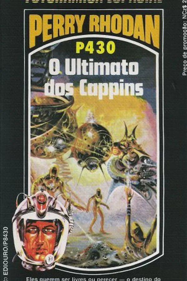 Capa de O Ultimato dos Cappins