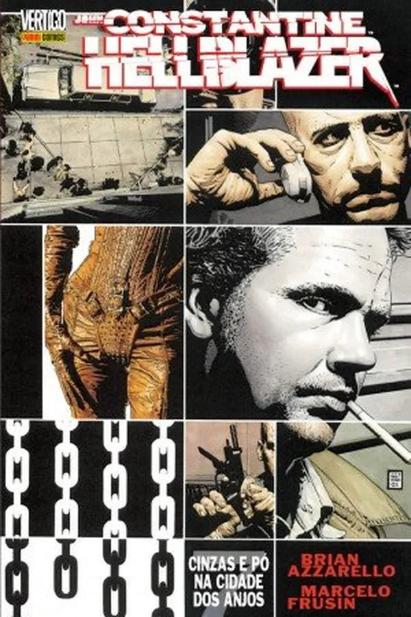 Capa de John Constantine, Hellblazer