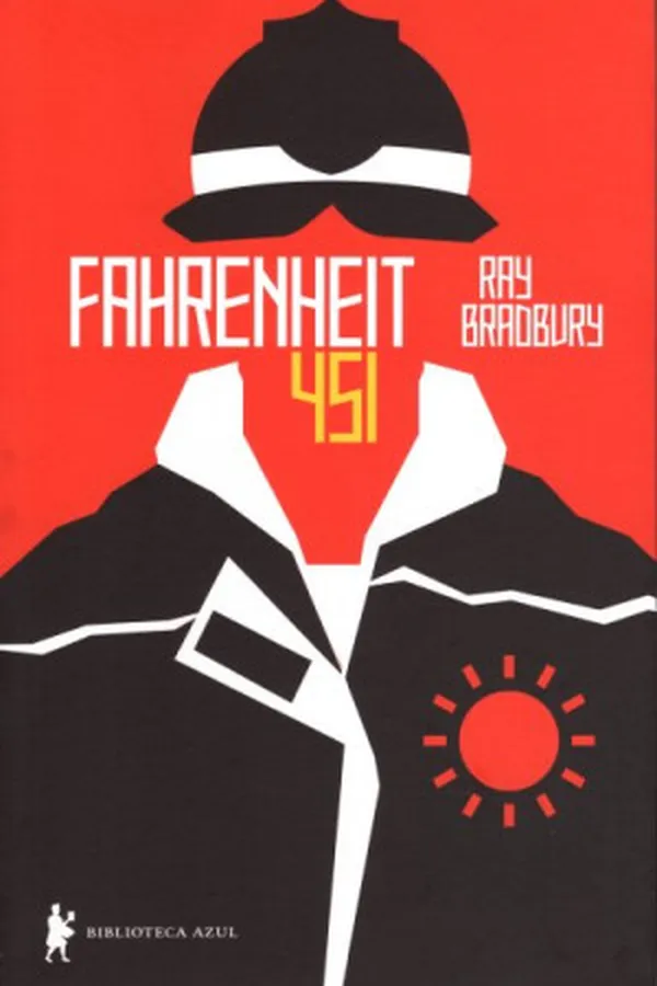 Capa de Fahrenheit 451