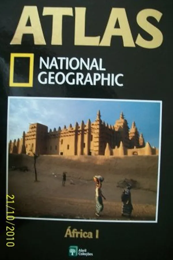 Capa de Atlas National Geographic: África I