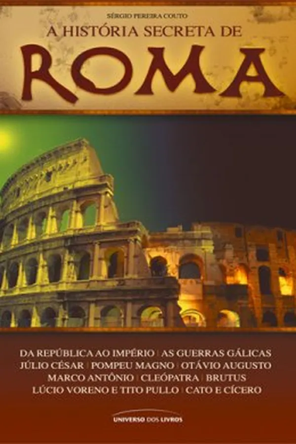 Capa de A história secreta de Roma