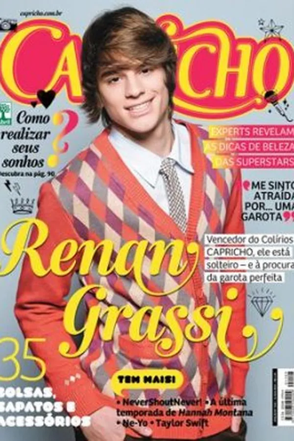Capa de Capricho Ed. 1103