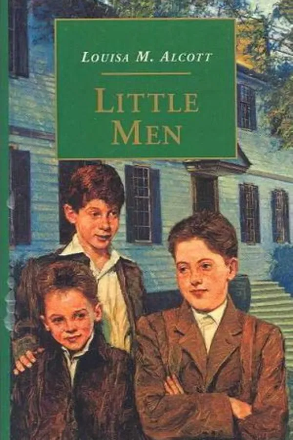 Capa de Little Men