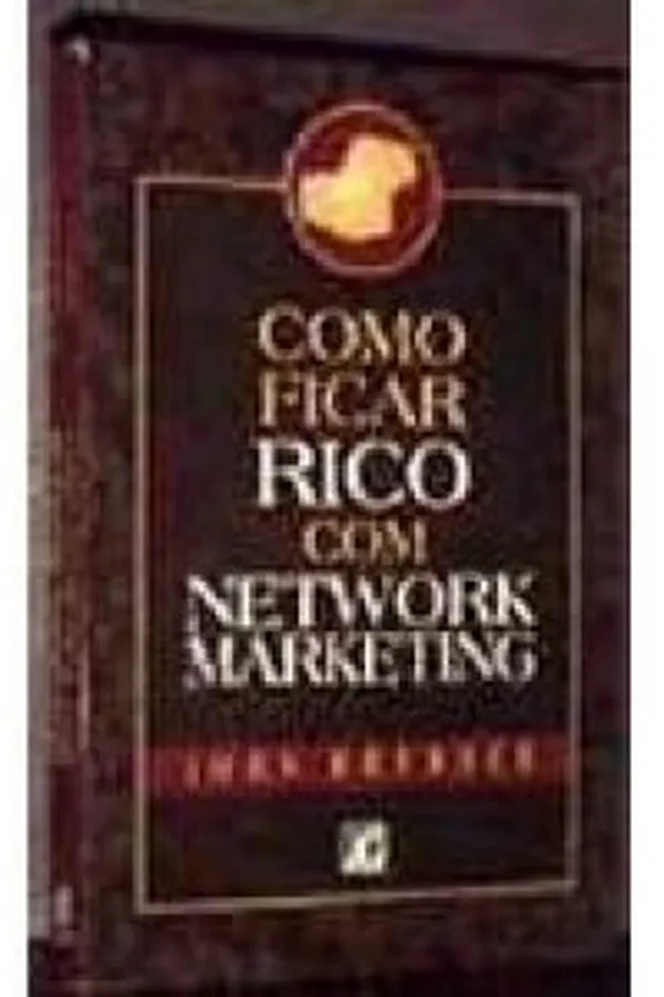 Capa de Como Ficar Rico com network marketing