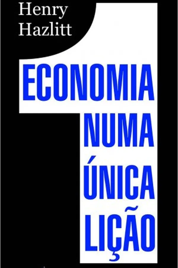 Capa de Economia numa única lição