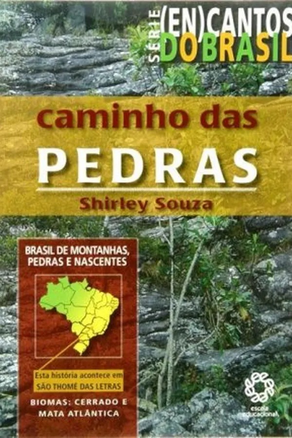 Cover of Caminho das PEDRAS
