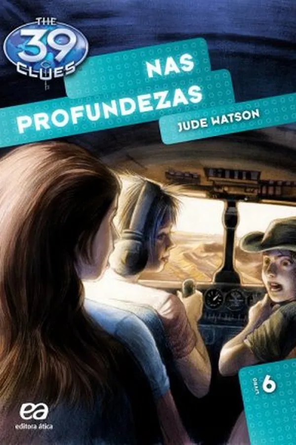 Capa de Nas Profundezas