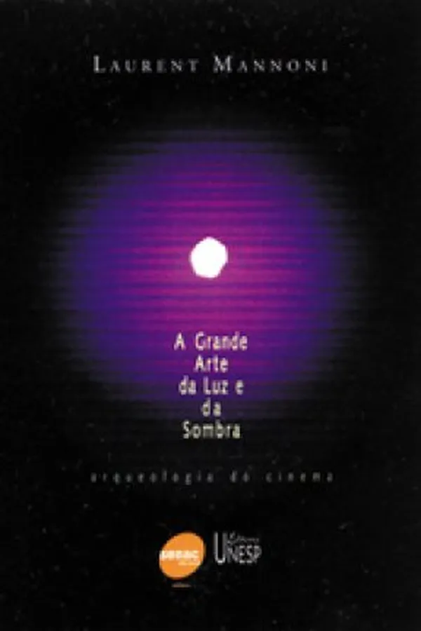 Capa de A grande arte da luz e da sombra