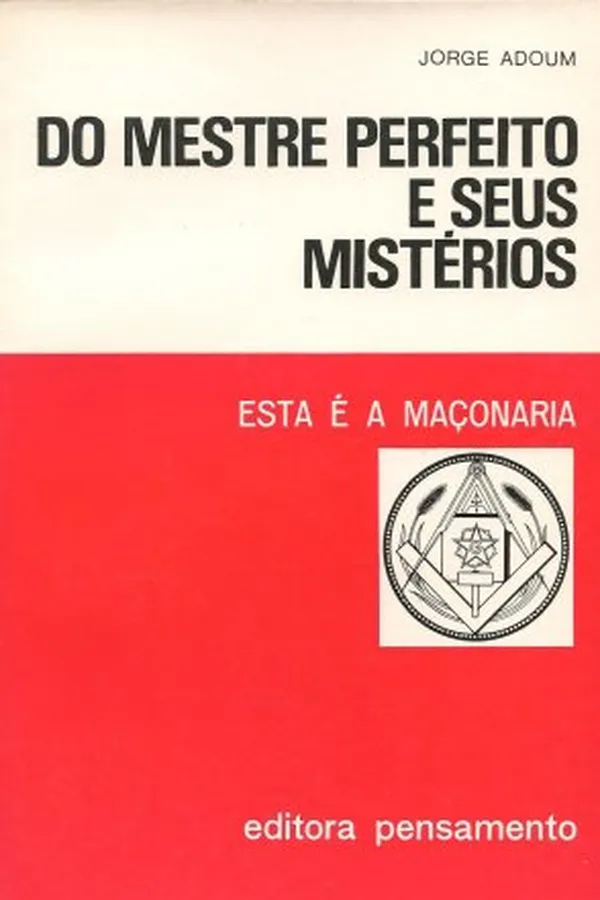 Capa de DO MESTRE PERFEITO E SEUS MISTÉRIOS