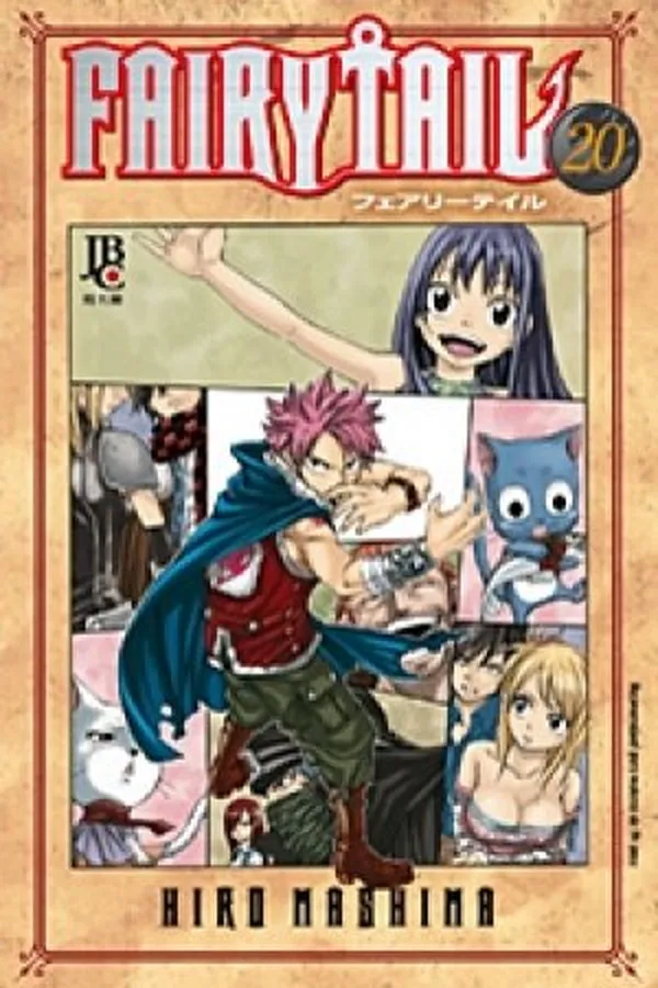 Capa de Fairy Tail #20