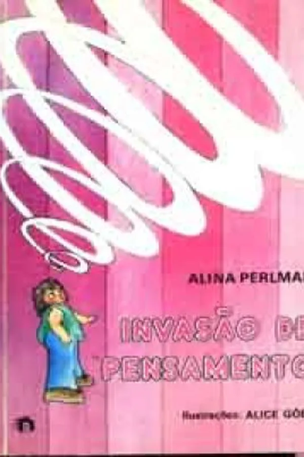 Capa de Invasão de pensamento