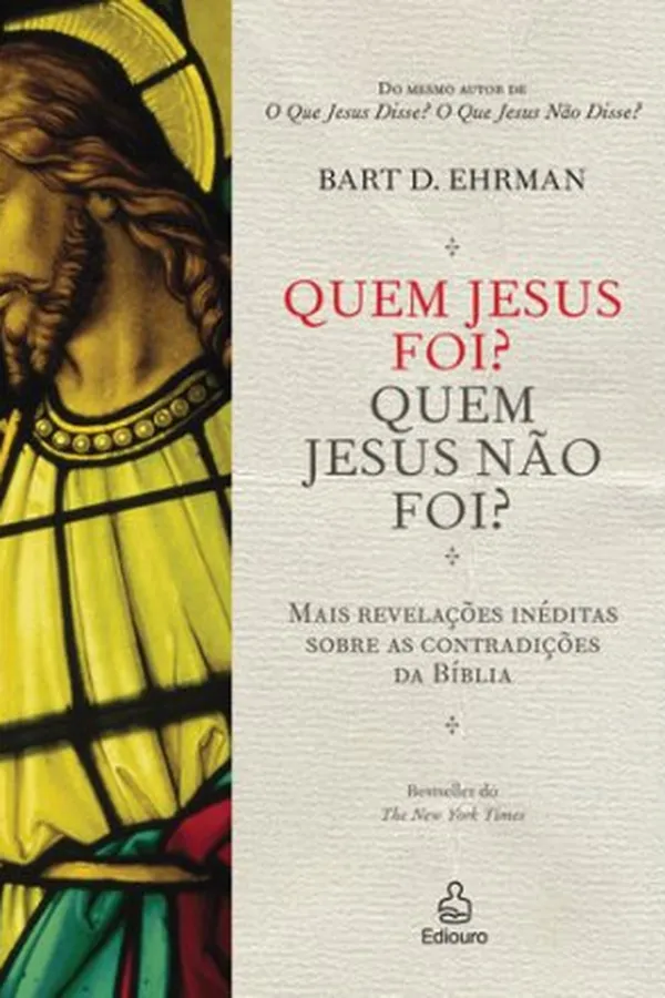 Capa de Quem Jesus Foi? Quem Jesus Não Foi?