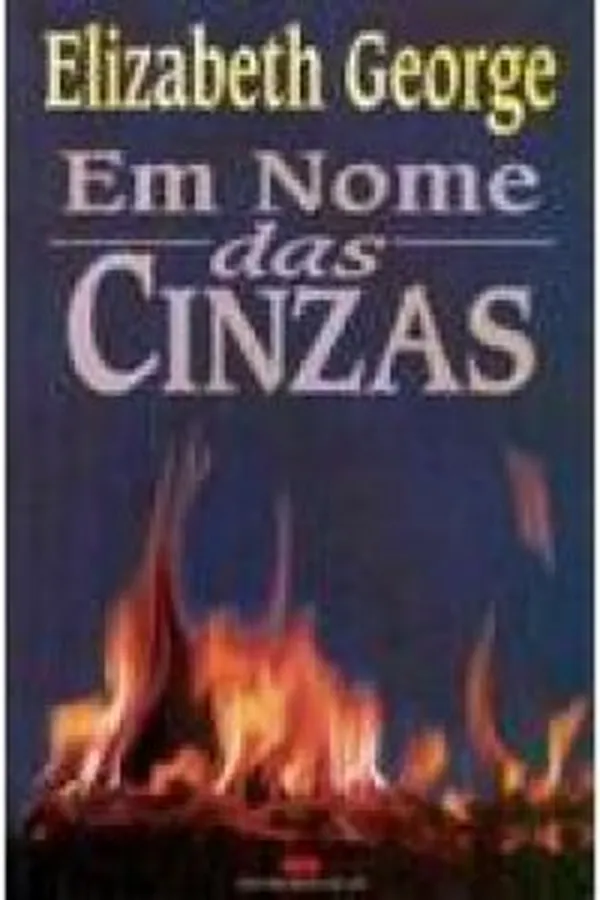 Capa de Em Nome das Cinzas