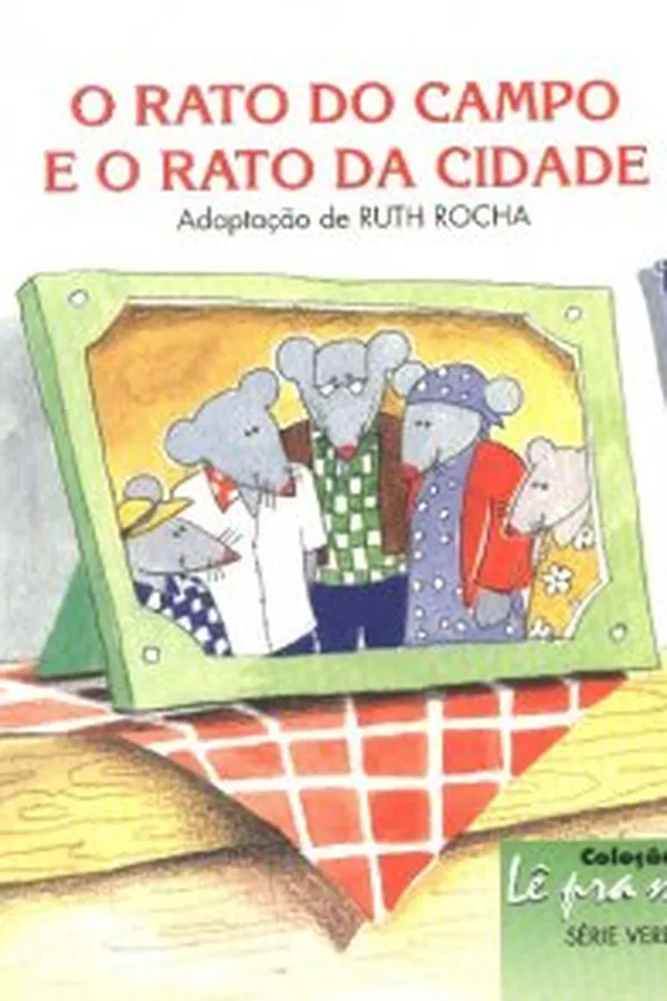 Capa de O rato do campo e o rato da cidade