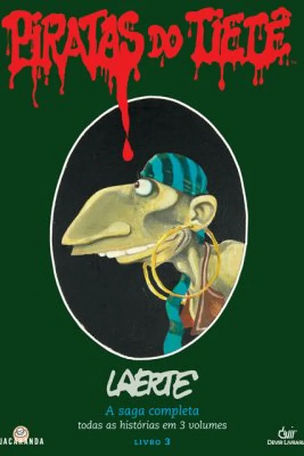 Capa de Piratas do Tietê: a saga completa, livro 3