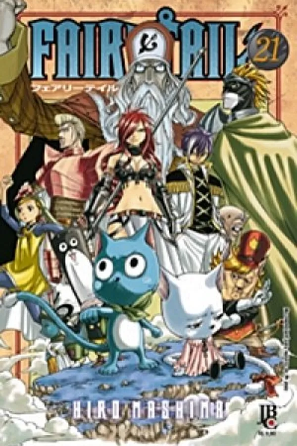 Capa de Fairy Tail #21