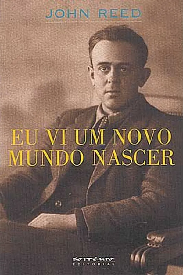 Capa de Eu Vi um Novo Mundo Nascer
