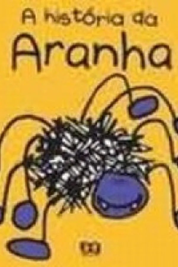 Capa de A história da aranha