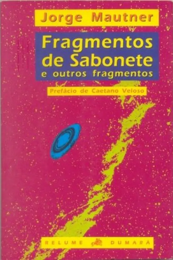 Capa de Fragmentos de Sabonete e outros fragmentos