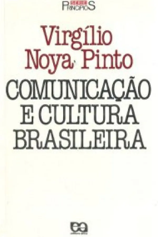 Capa de Comunicação e Cultura Brasileira