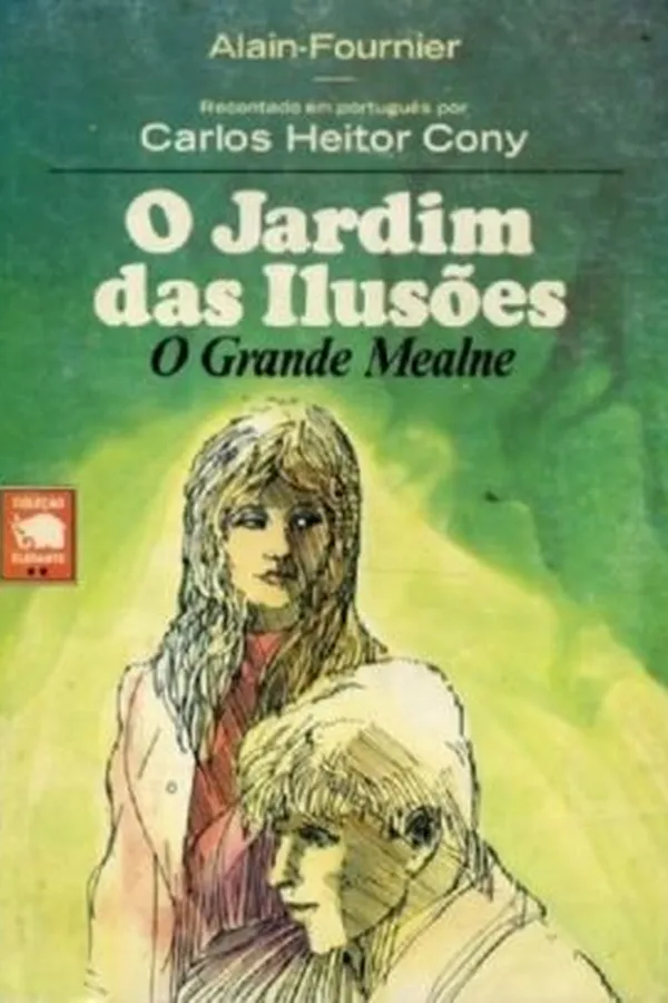 Capa de O Jardim das Ilusões - O Grande Mealne