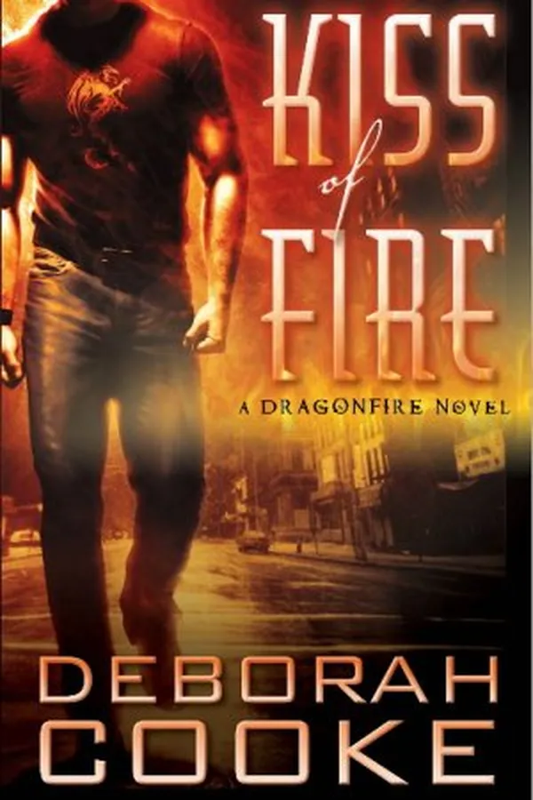 Capa de Kiss of Fire