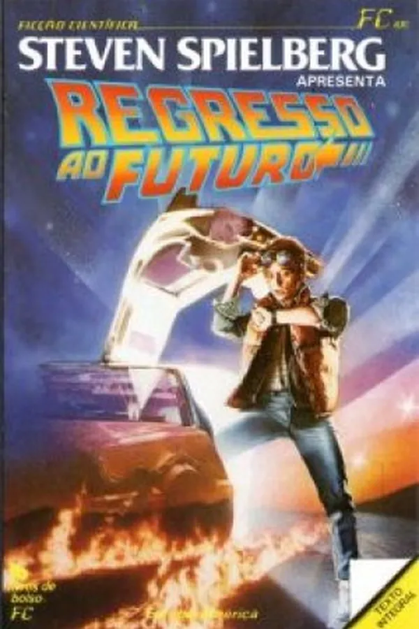 Capa de Regresso ao Futuro