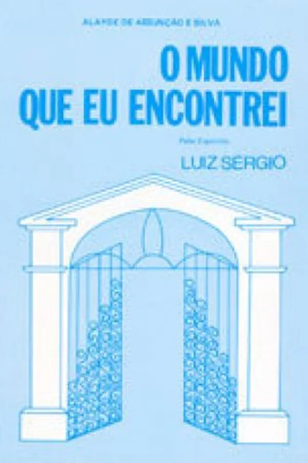 Capa de O mundo que eu encontrei