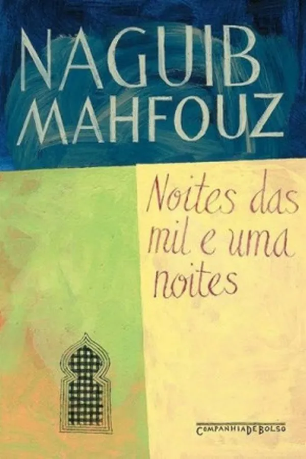 Cover of Noites das mil e uma noites