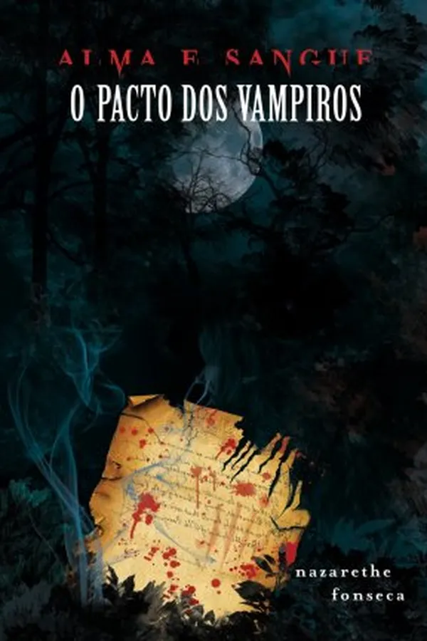 Capa de Alma e Sangue - O Pacto Dos Vampiros