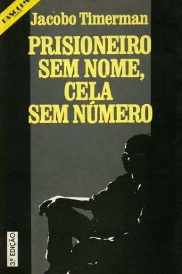 Capa de Prisioneiro Sem Nome, Cela Sem Número