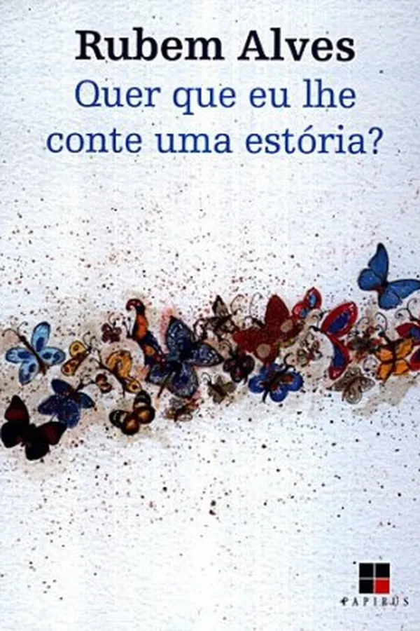Capa de Quer que eu lhe conte uma estória?