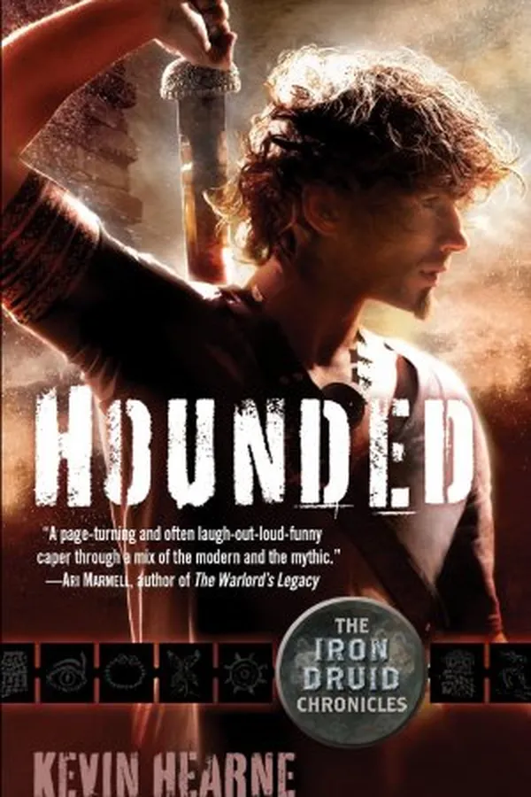 Capa de Hounded