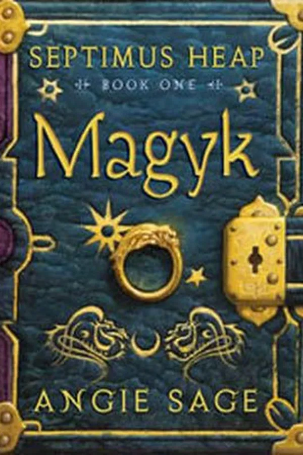 Capa de Magyk