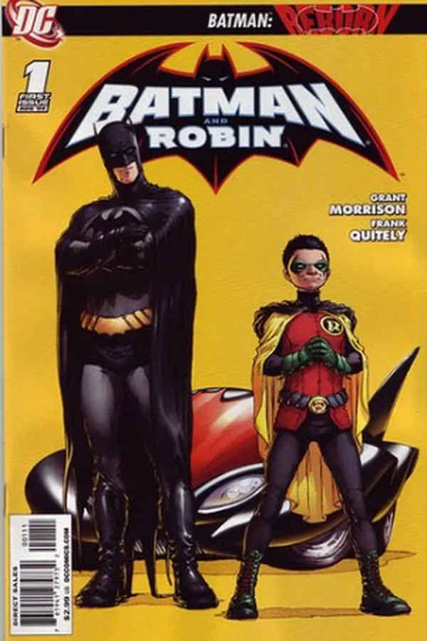 Capa de Batman & Robin #01