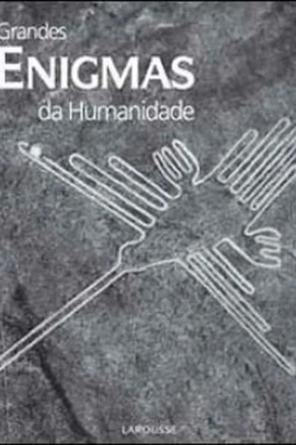 Capa de Grandes Enigmas da Humanidade