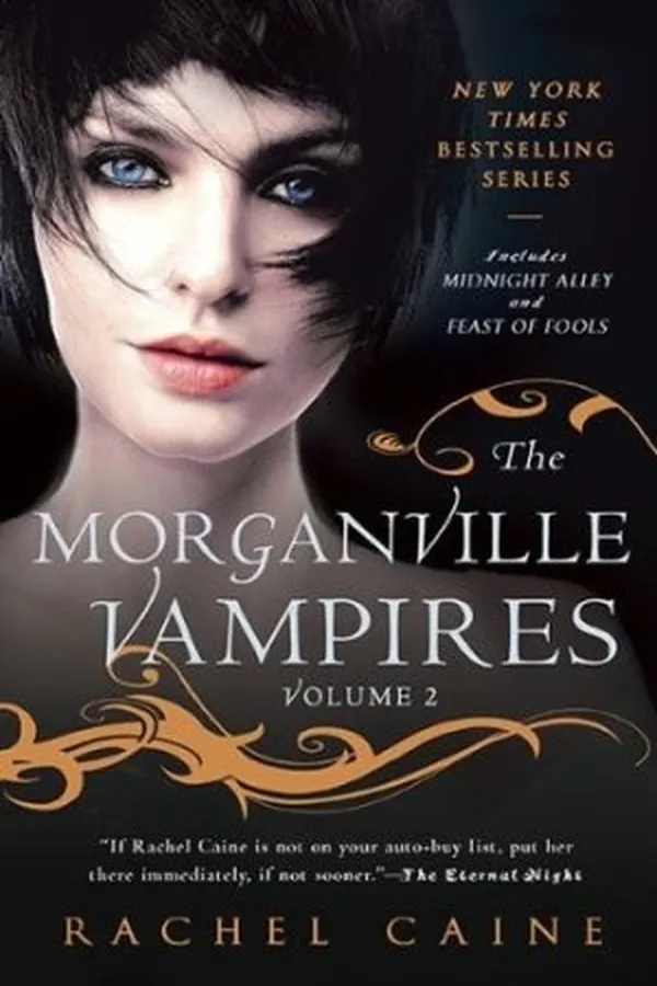 Capa de The Morganville Vampires, Volume 2