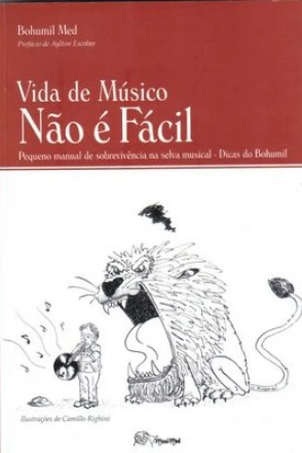 Capa de Vida de Músico Não é Fácil