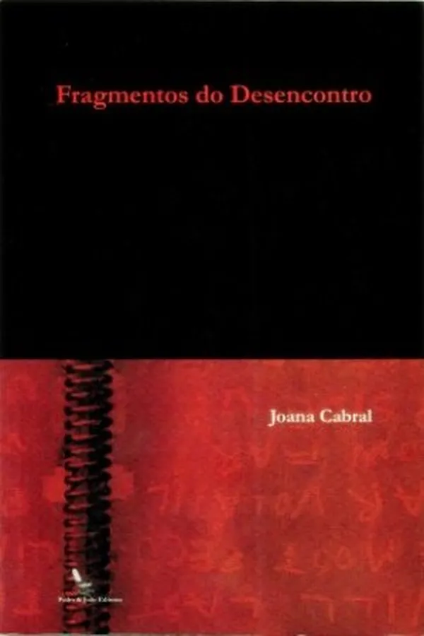 Capa de Fragmentos do Desencontro