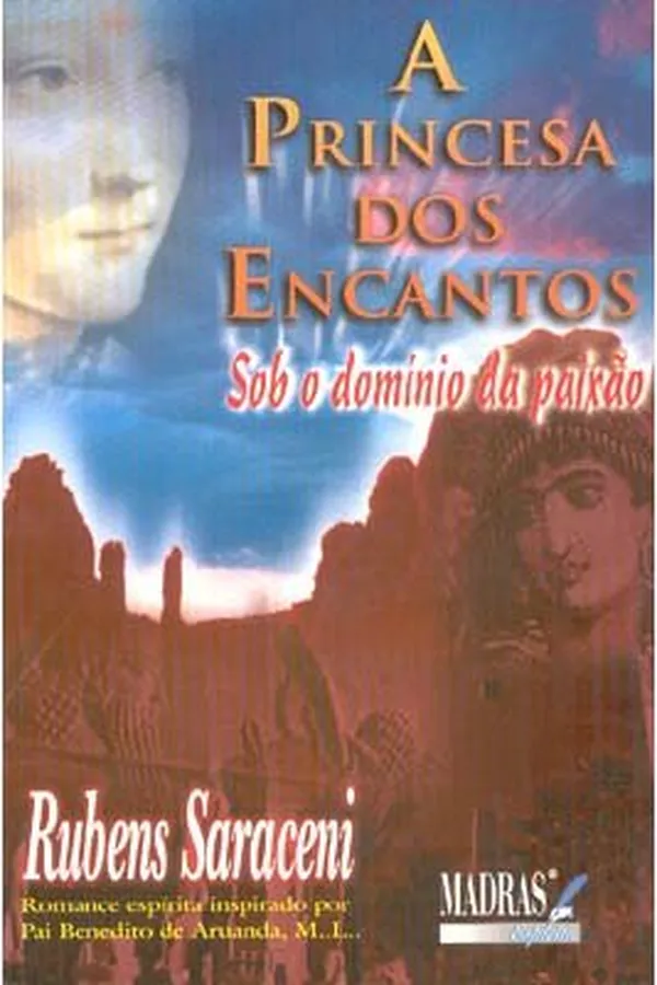 Capa de A Princesa dos Encantos