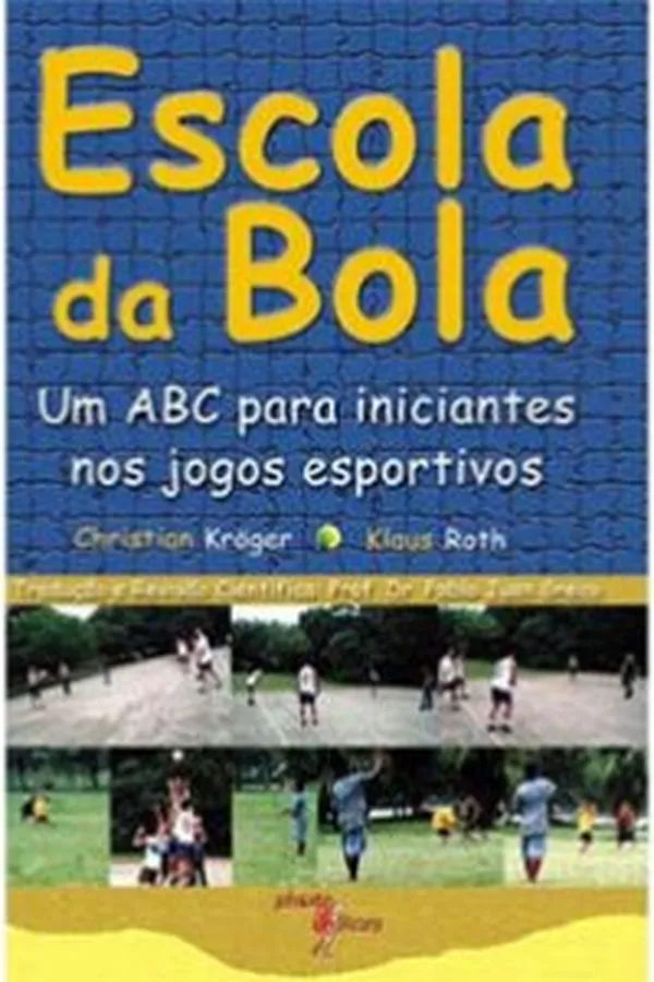 Capa de Escola da Bola