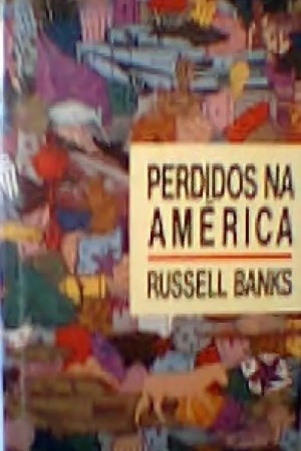 Capa de Perdidos na América