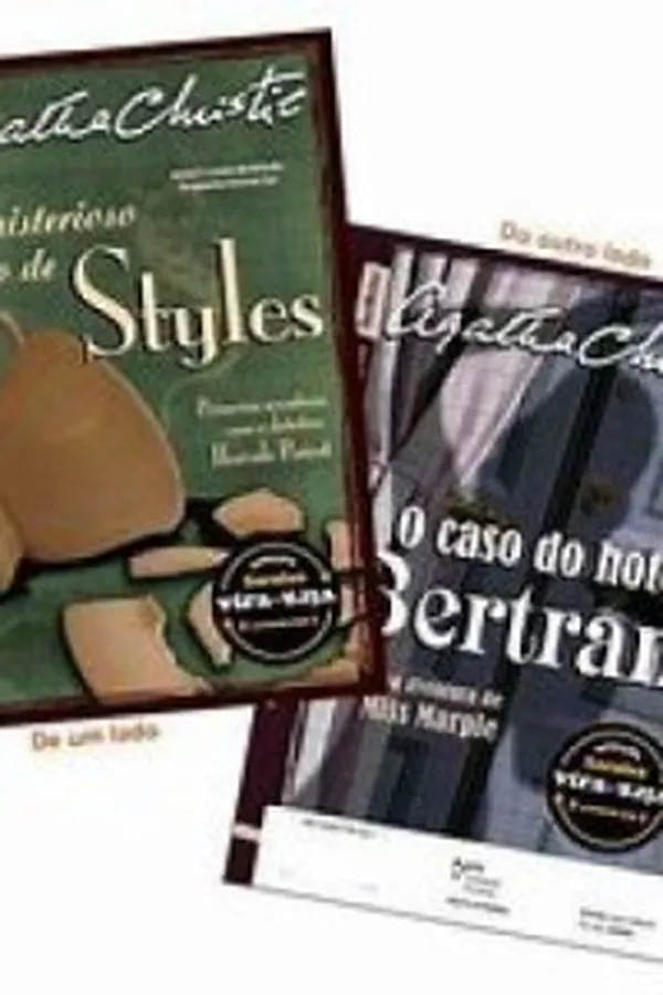 Capa de O Misterioso Caso de Styles / O Caso do Hotel Bertram