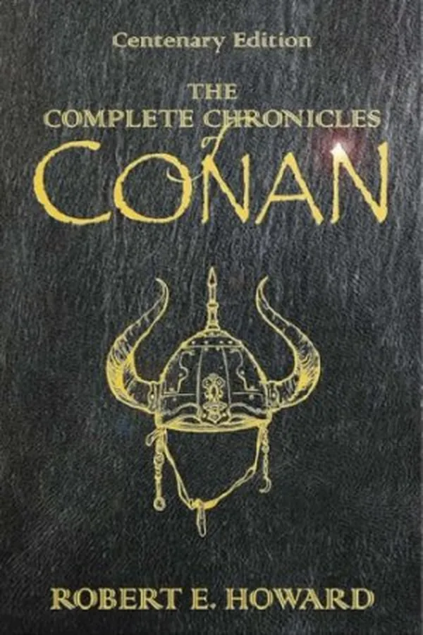 Capa de The Complete Chronicles of Conan