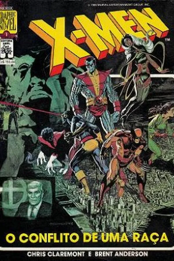 Capa de X - Men
