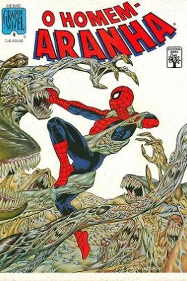 Capa de O Homem-Aranha em Marandi