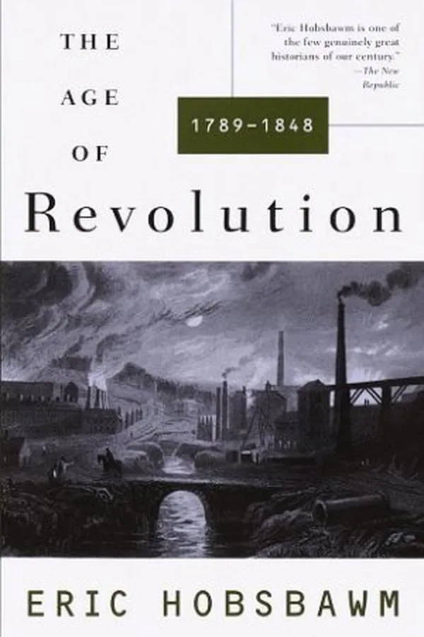 Capa de The Age of Revolution