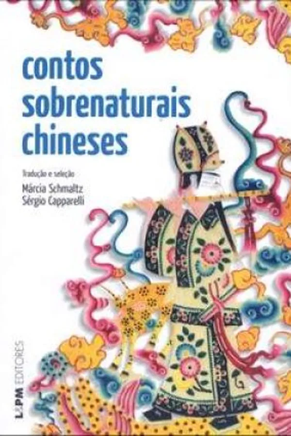 Capa de Contos Sobrenaturais Chineses